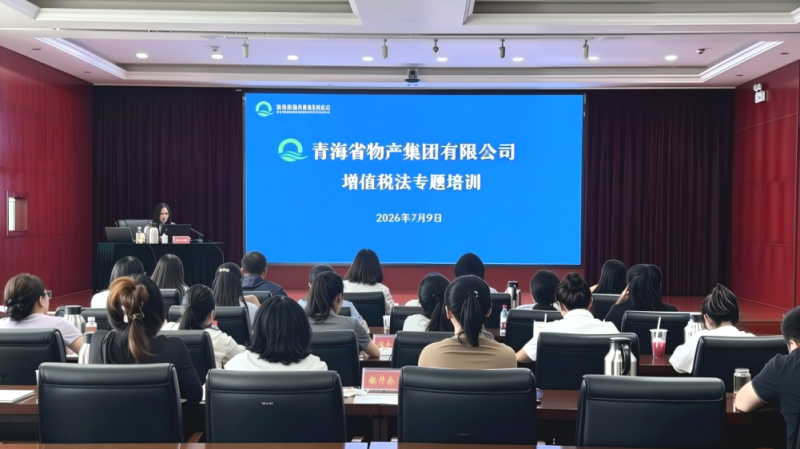 集團(tuán)組織開展增值稅法政策解析專題培訓(xùn)