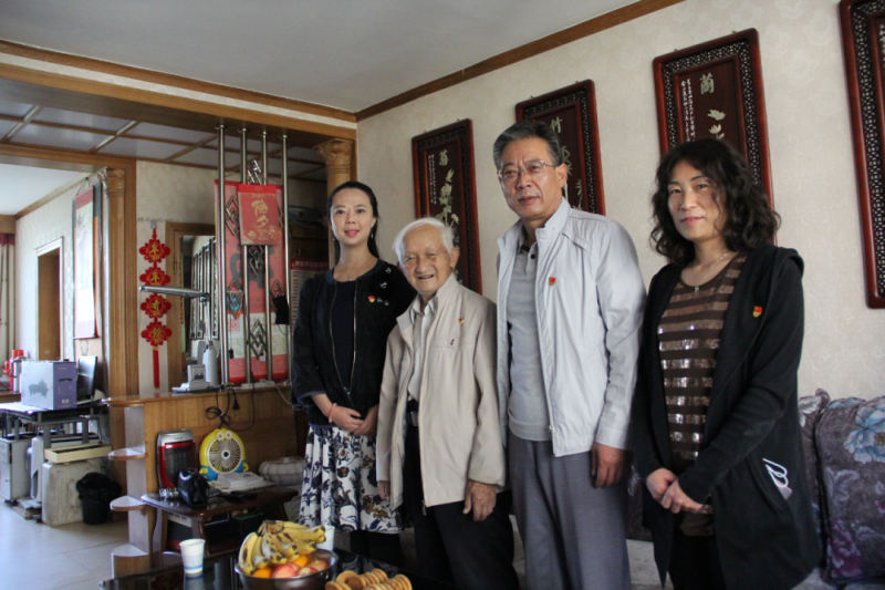 中共青海省第三建筑工程有限公司支部委員會開展&ldquo;走訪慰問暖人心，紅色精神永傳承&rdquo;活動