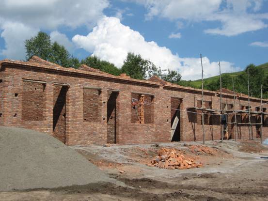省物產(chǎn)集團(tuán)&ldquo;黨政軍企共建示范村&rdquo;幫扶項(xiàng)目開工建設(shè)